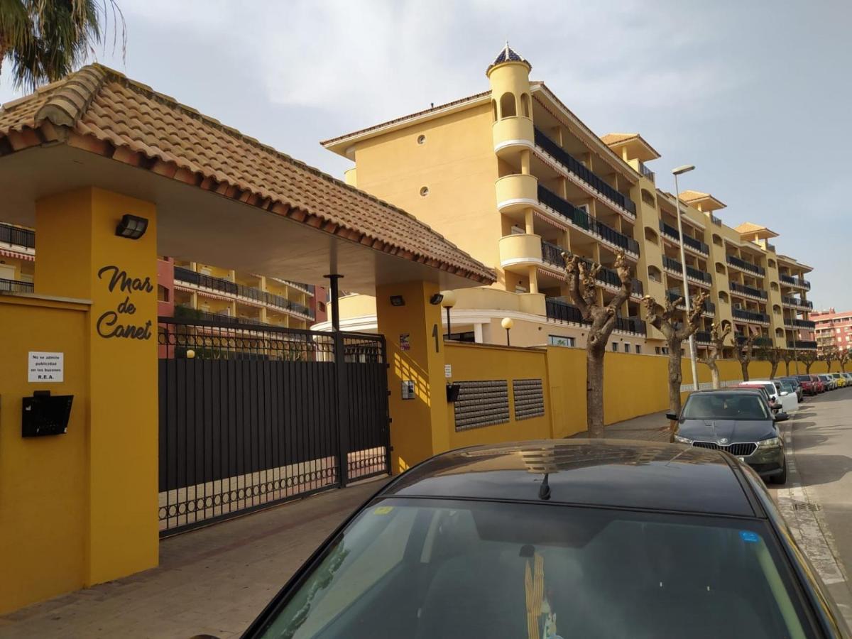 Apartamento En Playa Canet De Berenguer Canet d'En Berenguer Extérieur photo