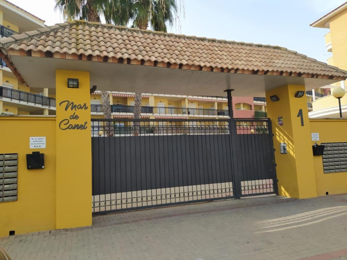 Apartamento En Playa Canet De Berenguer Canet d'En Berenguer Extérieur photo